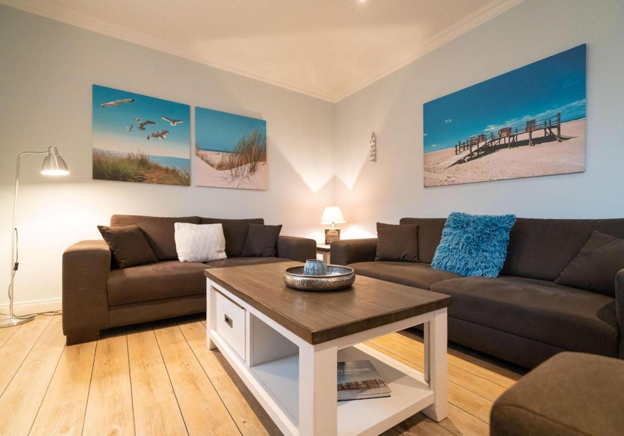 Reetdachhaus Ask Embla Reetdachhaus Ask Villa Sankt Peter-Ording Luaran gambar