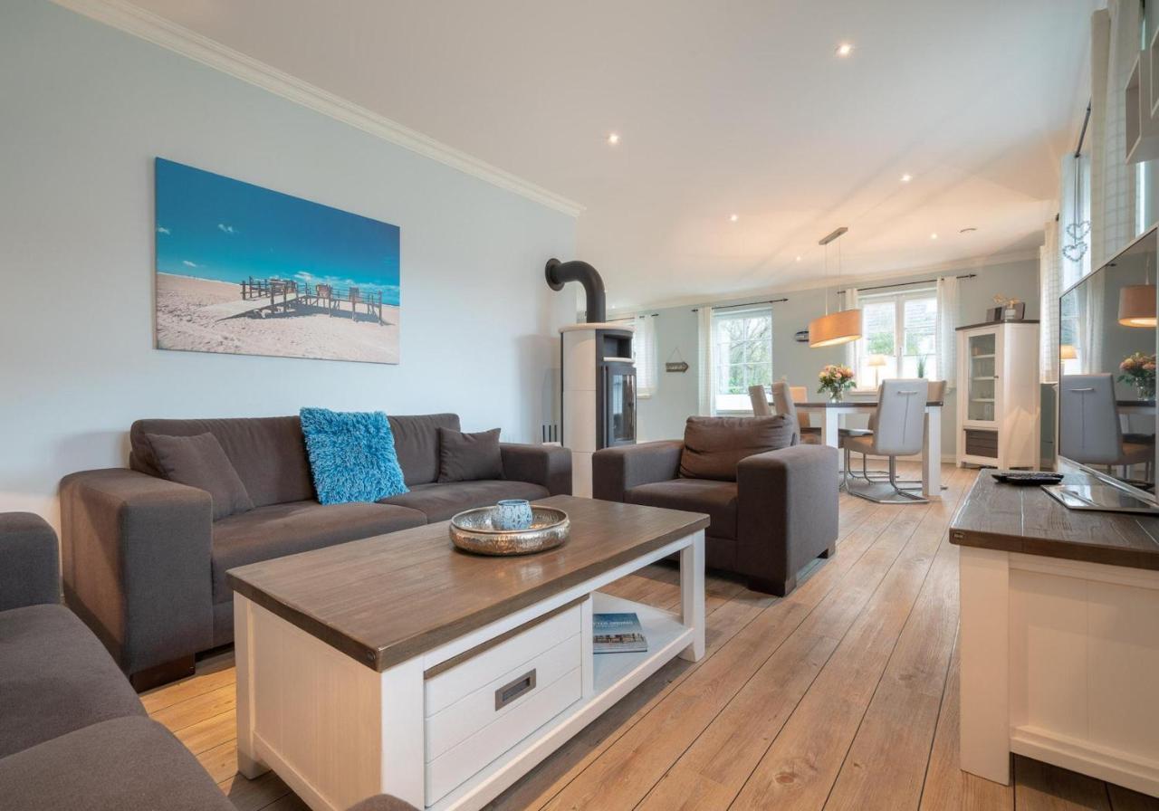 Reetdachhaus Ask Embla Reetdachhaus Ask Villa Sankt Peter-Ording Luaran gambar